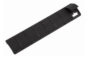 Weaver Locking Rail Panel - 6-3/8 Long Dark Earth