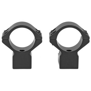 Talley 950714 Scope Mount Ring Combo Tikka 1 In Tube Black Anodized