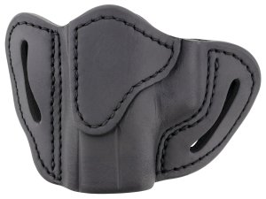 1791 Gunleather ORBHCSBLL Optic Ready Black Leather Holster Left Hand