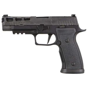 Sig Sauer P320 AXG Pro 9mm Luger 4.70" Black Slide & Grip, XRAY3 Sights, 17+1