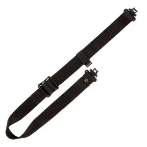 Allen Company 8451 Slide-N-Lock 24-40 In OAL 1.25 In Black Nylon QD