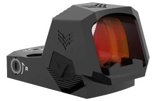 Swampfox SNL2120RMS Sentinel II 1x 3 MOA Red Dot Sight IPX7 Waterproof