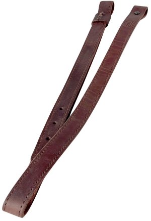 1791 HNTSSSBRWA Simple Strap Rifle Sling, 36"-44" Oiled Brown Leather