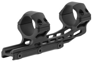UTG ACCU-SYNC AIR32250 30mm High Profile Cantilever Mount Black Aluminum