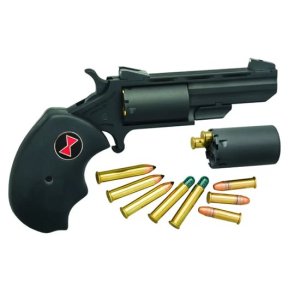 NAA Black Widow .22LR/.22WMR Revolver 2" Barrel Fixed Sights