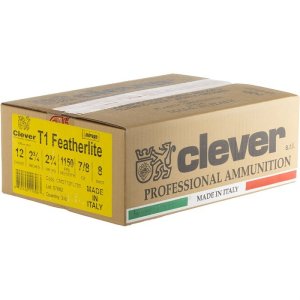 Clever CMST12FL788 12ga Featherlite 7/8oz #8 250/Case
