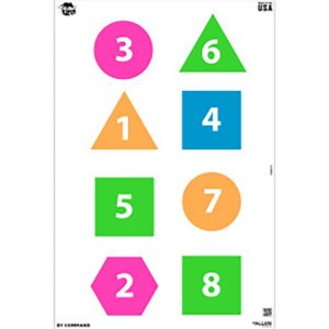Allen EZ Aim Fun Group Paper Targets 12x18 8-Pack