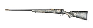 Christensen Arms Ridgeline FFT 6.5 PRC, Left-Handed Bolt Action, Aerograde Carbon Fiber Barrel, Burnt Bronze Finish, 4-Round Capacity