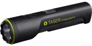 Taser 100245 Strikelight 2 700 Lumen Rechargeable Flashlight Black