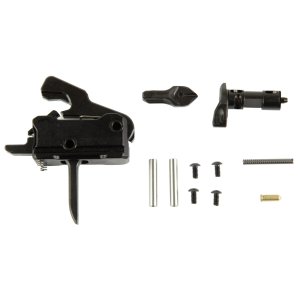 Rise Armament T017F-6423-BLK Super Sporting Trigger, 3.5 LB, AR15, Black
