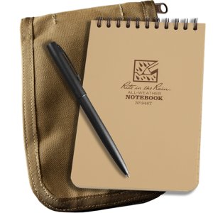 Rite in the Rain All-Weather Notebook Kit 3" x 5" Waterproof Paper