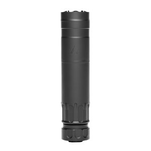 Rugged RZR556 223 5.56 Black Cerakote Tactical Silencer
