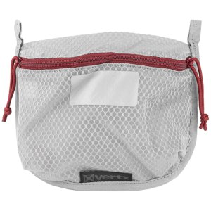 Vertx VTX5200AGYNA Medium Overflow Pouch White Nylon Mesh 5"x7.25"