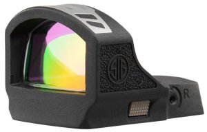 Sig Sauer Romeo-RS Pro Reflex Sight 6 MOA Green Dot 31mm Black