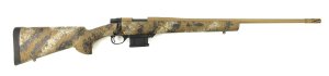 Howa M1500 Fence Line 22 ARC 20 In Heavy Threaded Scorched Earth Camo