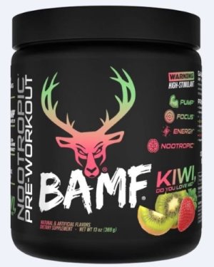 Bucked Up 1012105 Kiwi Pre Workout Premium Formula