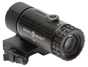 Sightmark T-3 3x Magnifier Red Dot Co-Witness Mount Picatinny 23 MM