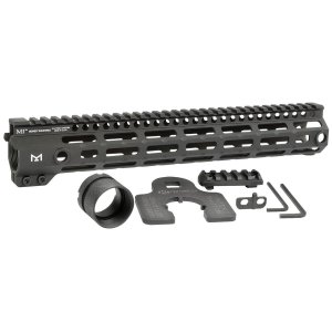Midwest Industries MIG4M12625 12.6" M-LOK AR-15 Handguard Black Anodized
