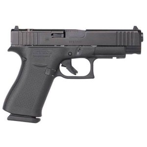 Glock UA4850201FRMOS 9MM LUGER FS 10RD BLACK POLYMER