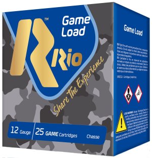 Rio Ammunition SG328 Game Load Super High Velocity 12 Gauge 2.75In 1Rd