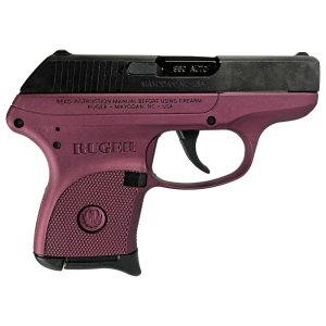 Ruger 3701 LCP 380 ACP Pistol 2.75" Barrel Black Cherry Frame 6-Rd