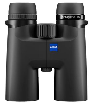 Zeiss 524214 Conquest HDX 8x42mm Binoculars, Black, 90% Light Transmission