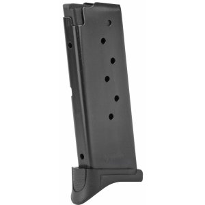 ProMag RUG 16 Magazine 9mm Luger 7 Rounds Matte Black Fits Ruger LC9