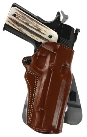 Galco SM2213R Speed Master 2.0 Tan Leather Paddle Holster Left Hand 1911