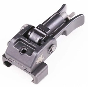 Griffin Armament M2 Front Sight 17-4 Steel Black AR-15 Modular
