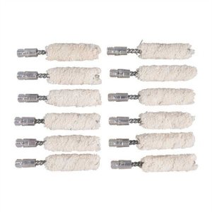 Brownells Bore Mop 410 Bore Cotton 12 Pack Cleaning Kit