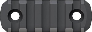 Magpul MAG590-BLK M-LOK Polymer 5-Slot Rail Section - Black