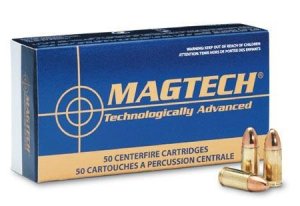 Magtech Ammunition 25 Auto .25 ACP 50gr FMJ Brass Cased 50rd