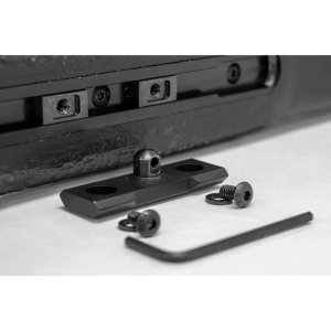 Grovtec GTSW324 Anschutz Stud Adaptor Set T-Nut Black Anodized Finish