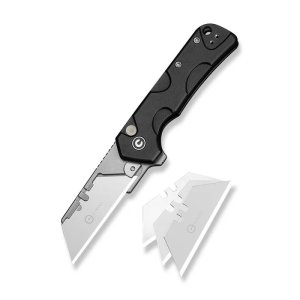 CIVIVI Knives Civivi Pulsara Utility | Black Aluminum