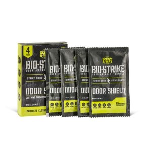 Hunters Specialties HS-SAW-07914 Scent-A-Way Bio-Strike 30-Day Rinse Packet