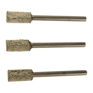 Brownells Mx Finishing Wheel 1/4"X 1/2" 50 Grit 3 Pack