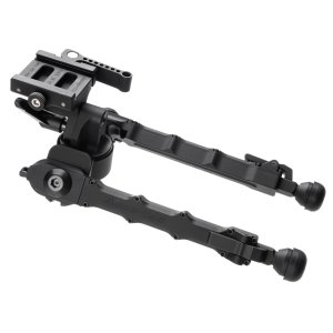 ACCU-TAC PC-5 Arca Spec QD Bipod Black PCASQD-0500