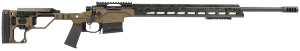 Christensen Arms MPR Bolt Action Rifle, 6.5 Creedmoor, 22" Carbon Fiber Barrel, Black Nitride, Desert Brown Anodized Folding Stock, 5+1 Rounds