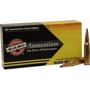 Black Hills Gold Ammo 308 Winchester 155gr Tipped Matchking - Black Hills Gold 308 Winchester 155gr Tmk 20/Box