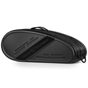 Savior Equipment Pro Touring, Single Or Double Rifle Case, Tennis Variant, Black