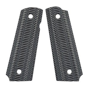 VZ Grips AL-BG-A 1911 Government Alien Black Gray Grips