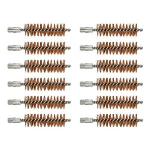 Brownells Chamber Brush Bronze 20 Gauge 5/16"-27 Thread 12 Pack