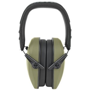 Walker's Razor Slim Passive Earmuffs OD Green Low-Profile