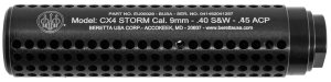 Beretta EU00029 Barrel Shroud 9mm/40/45 Cal Black Aluminum