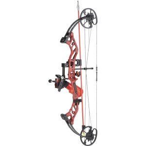 Cajun Sucker Punch Pro RTF Bowfishing Package Red 50 lbs RH