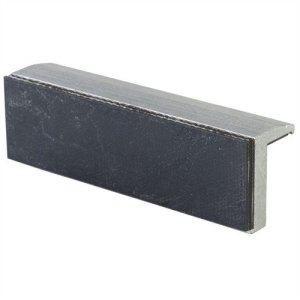 Brownells 050806101517 Rubber-Faced Vise Jaws, Durable Grip