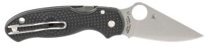 Spyderco Para 3 Lightweight C223PBK 2.92 In CTS-BD1N Black FRN