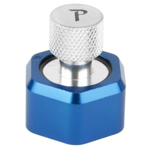 Pachmayr 02654 Speedloader Aluminum Blue for S&W L Frame 6 Rounds