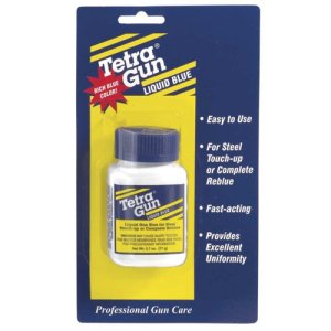 Tetra Gun Care 002I - 2.7 oz Non-Streaky Gun Liquid Blue, Excellent for Touch-Ups