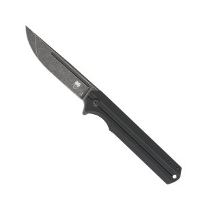 CobraTec Knives Streamline Folding Knife 3.5 In D2 G-10 Black